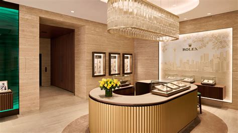 Rolex boutique versailles